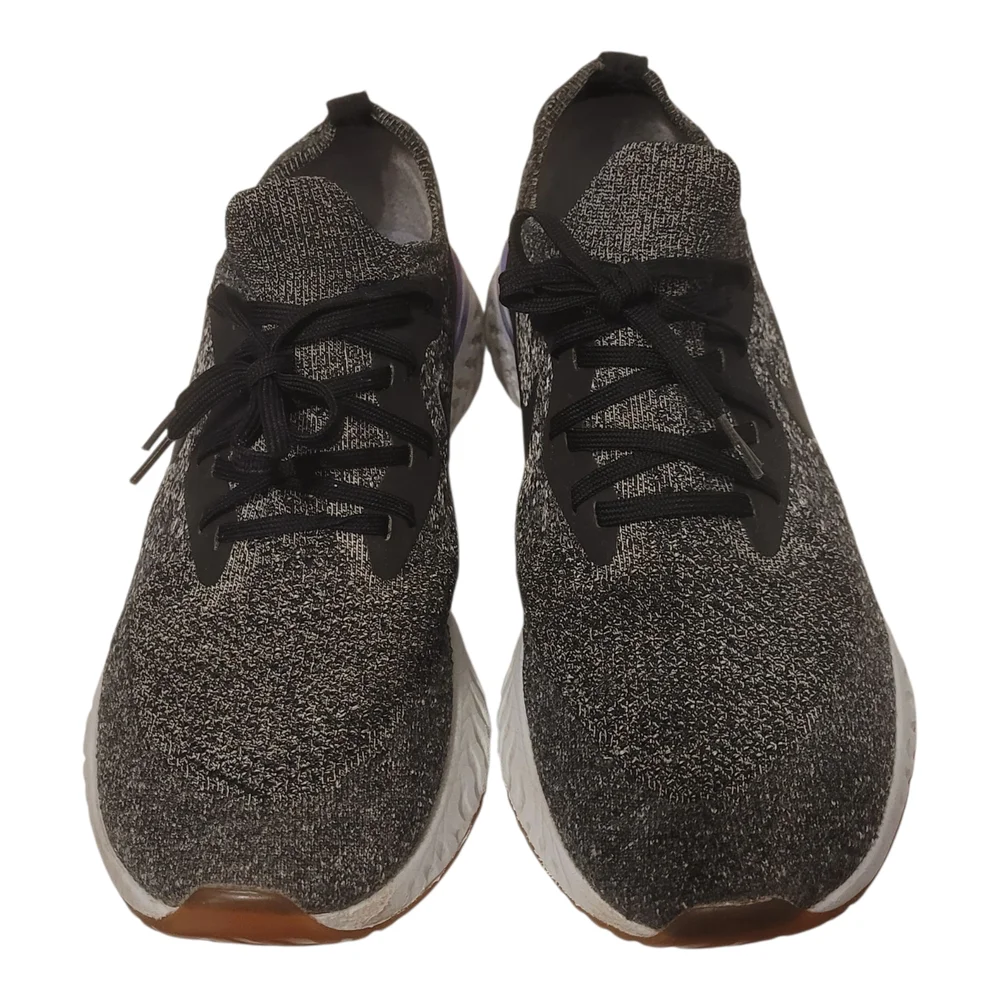 Nike‎ Black and Gray Athletic Shoes